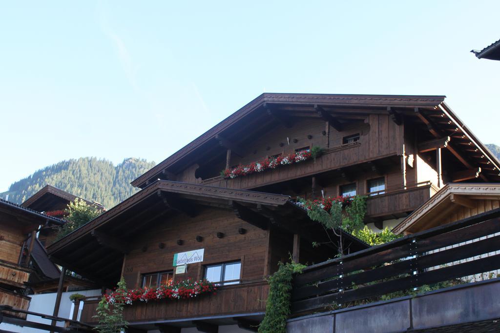Gaestehaus Woell Alpbach Extérieur photo