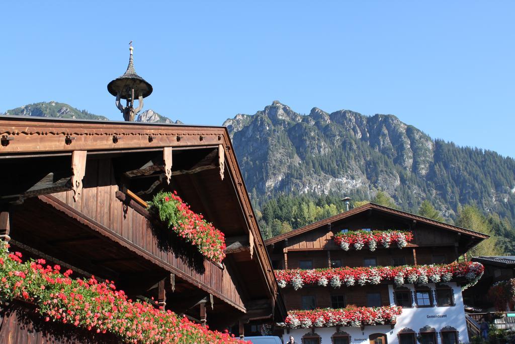 Gaestehaus Woell Alpbach Extérieur photo