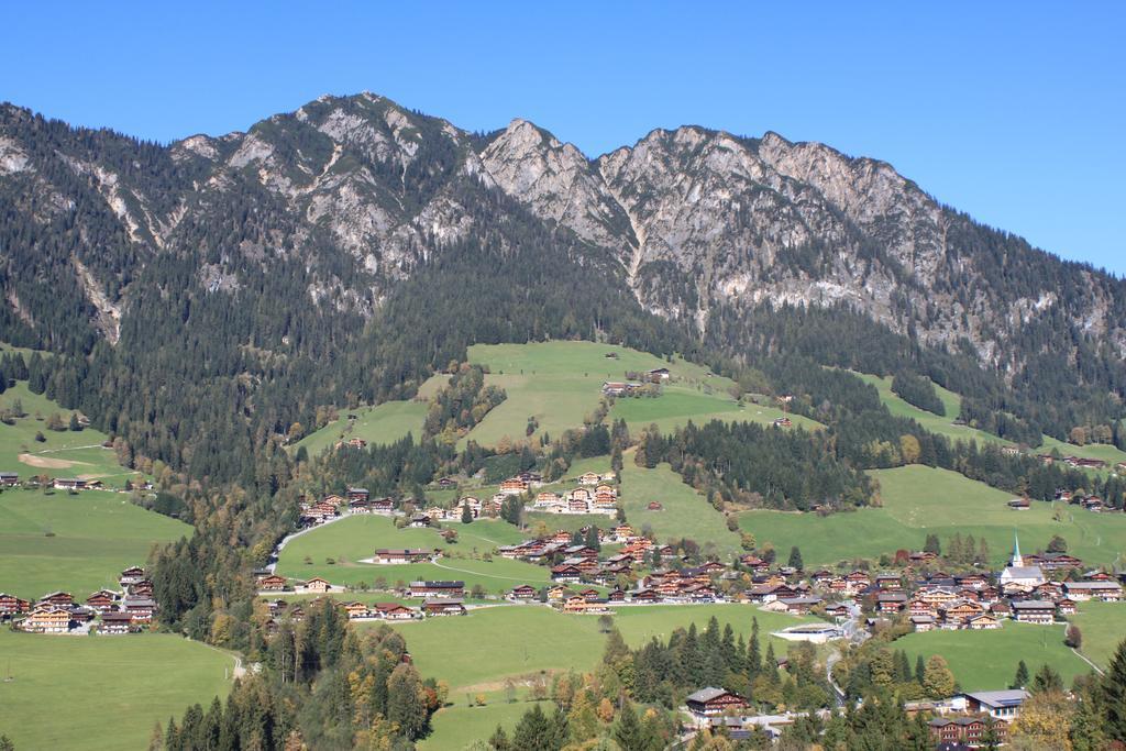 Gaestehaus Woell Alpbach Extérieur photo